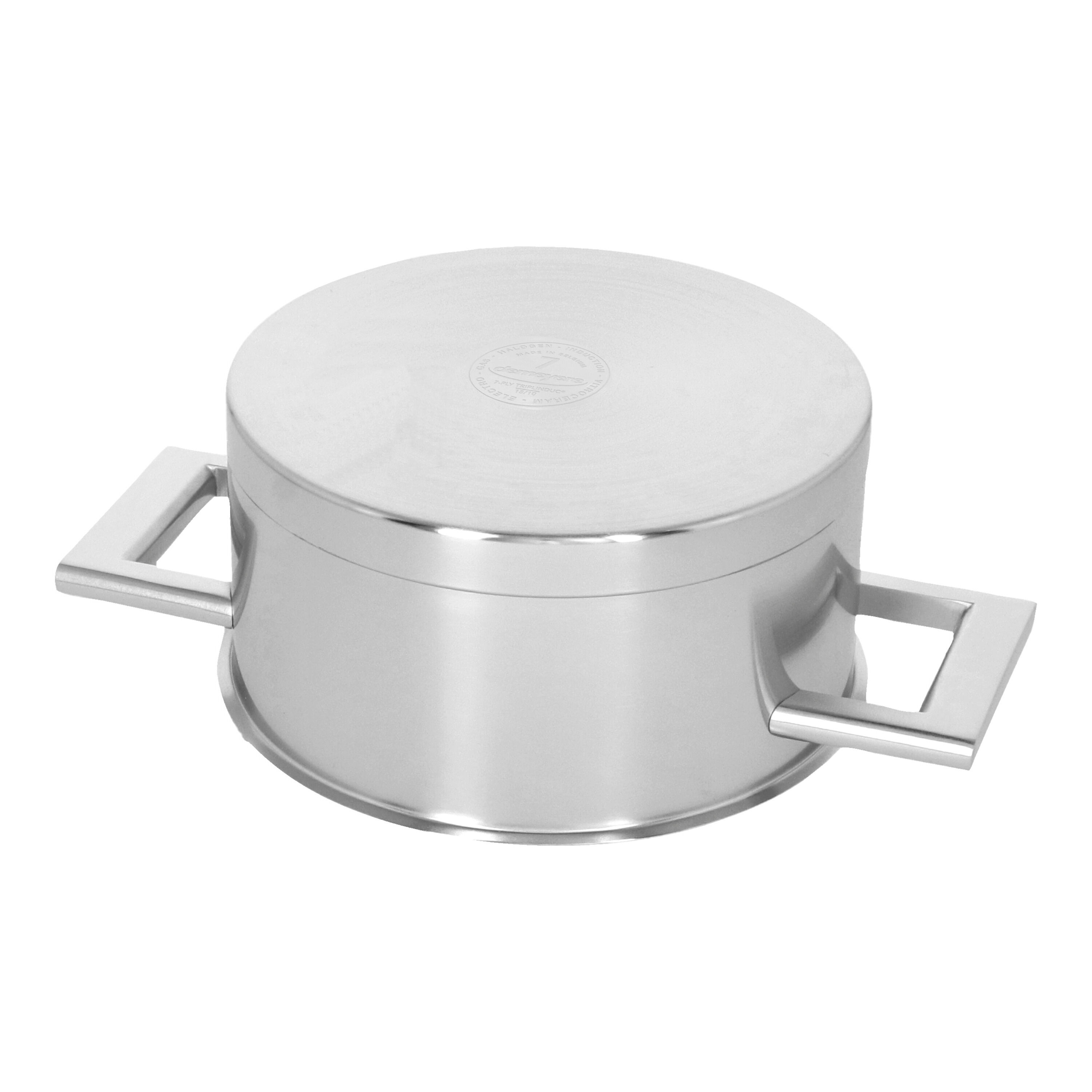 Demeyere John Pawson 7 Kookpan met dubbelwandig deksel 16 cm / 1,5 l - John Pawson 7 - Demeyere