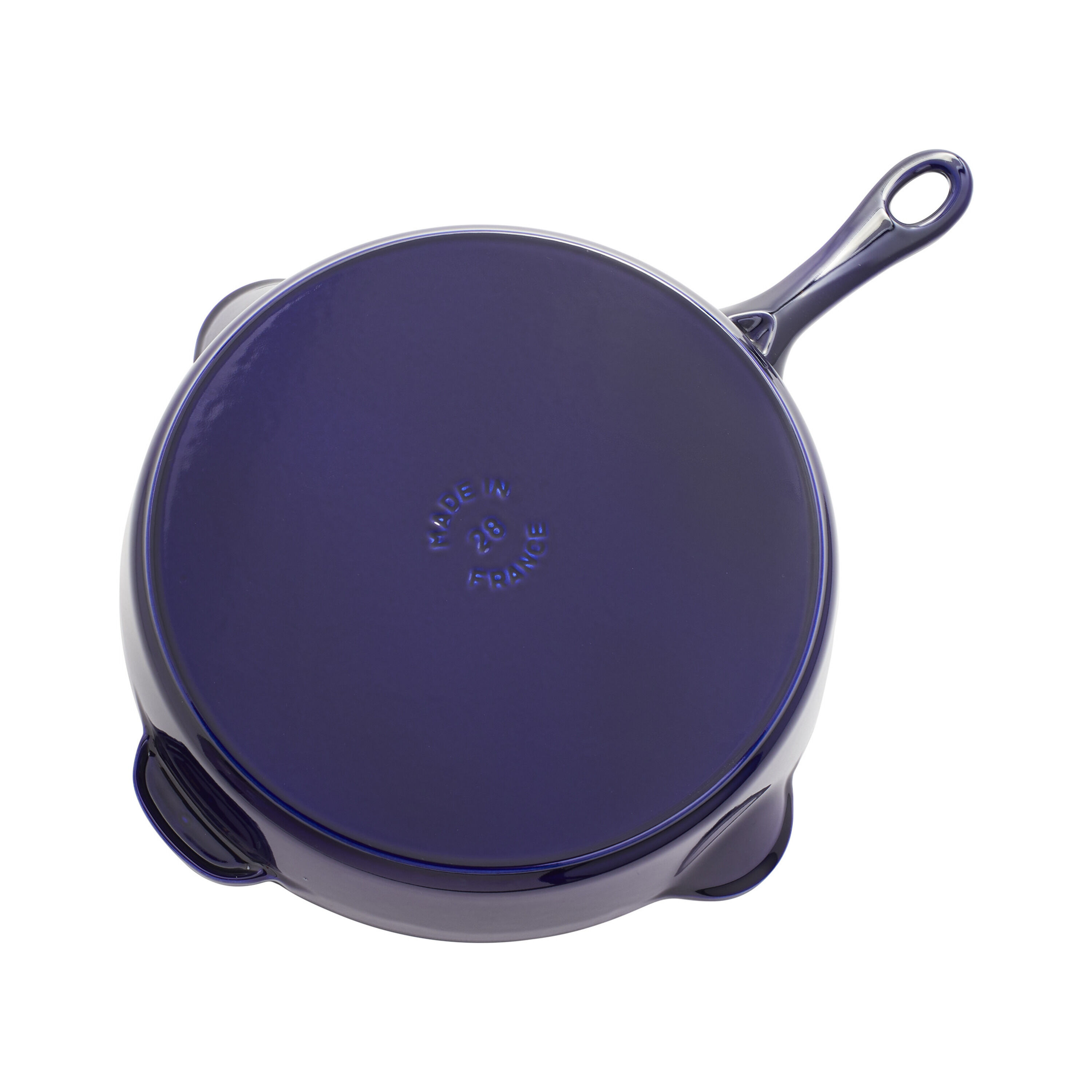 Staub Cast Iron 11" Traditional Deep Skillet - Thumbnail 5