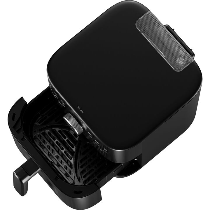 Friteuse à air chaud 6 l, Noir mat, large 4