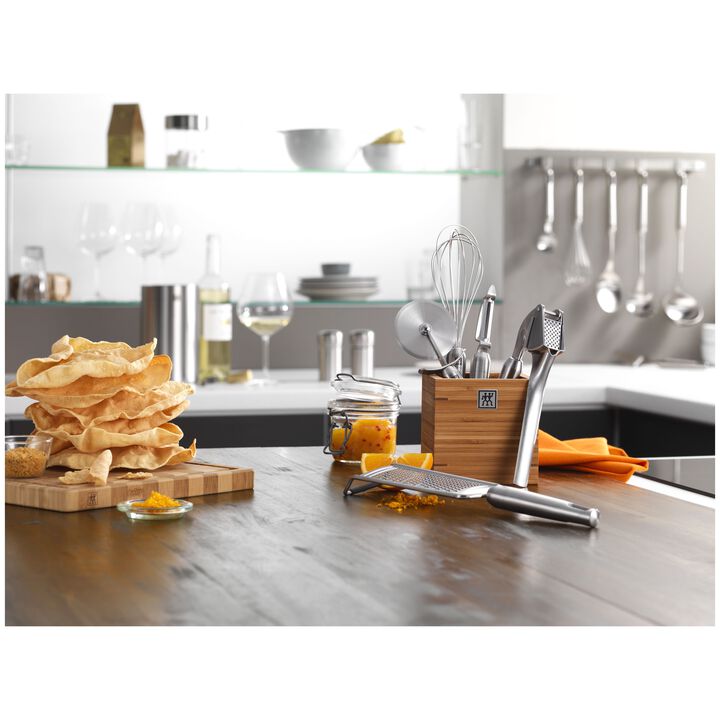 Pro, Affetta formaggio - 22 cm, 18/10 acciaio inossidabile, argento, large 3