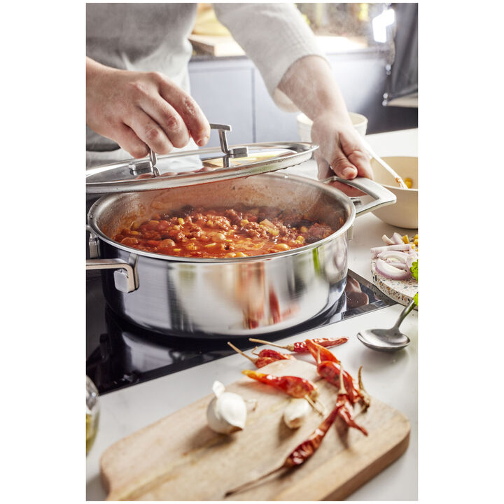 Industry 5, 24 cm Serving pan with lid, large 3