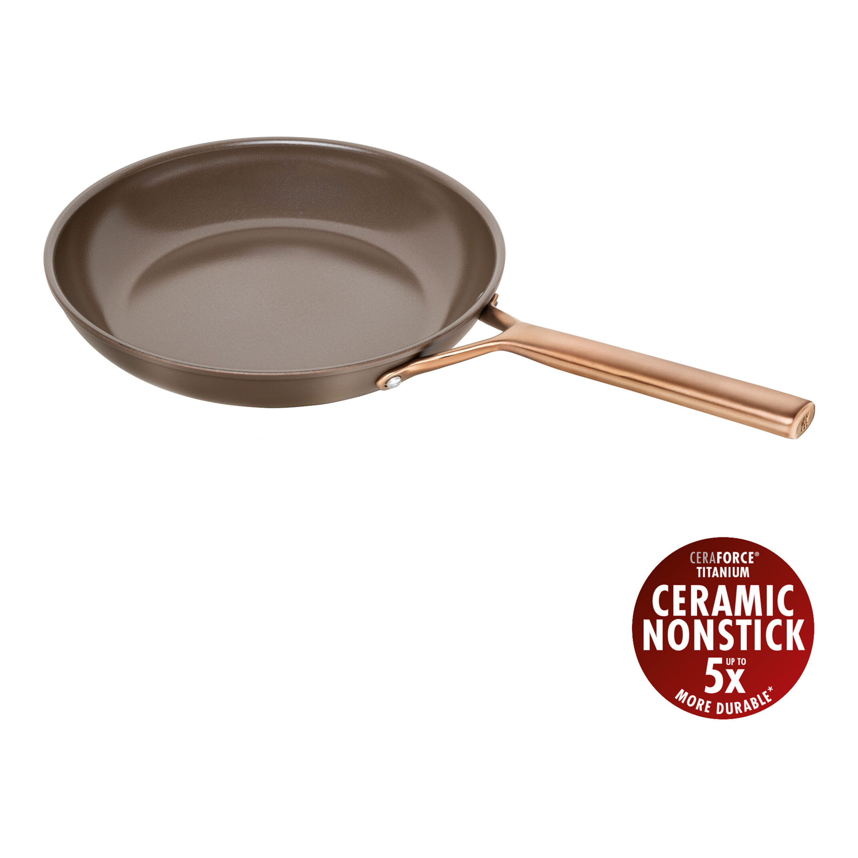 Zwilling Brown Milano 28 Cm Aluminium Frying Pan