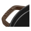 La Cocotte, Cocotte 22 cm, Rond(e), Chocolat, Fonte, small 8