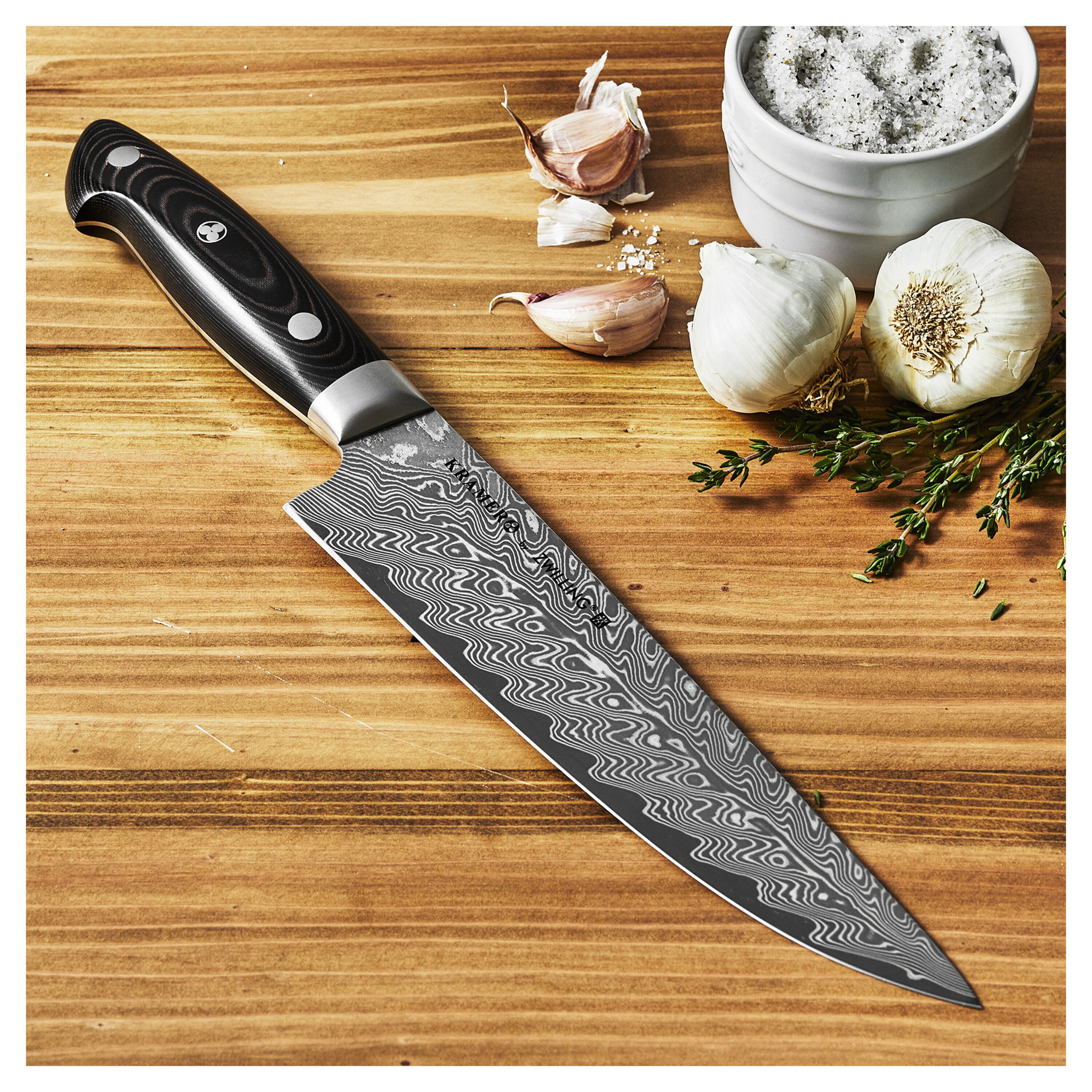 KRAMER EUROLINE ペティ　12cm ZWILLING Kramer Euroline Stainless Damascus knives | ZWILLING.COM