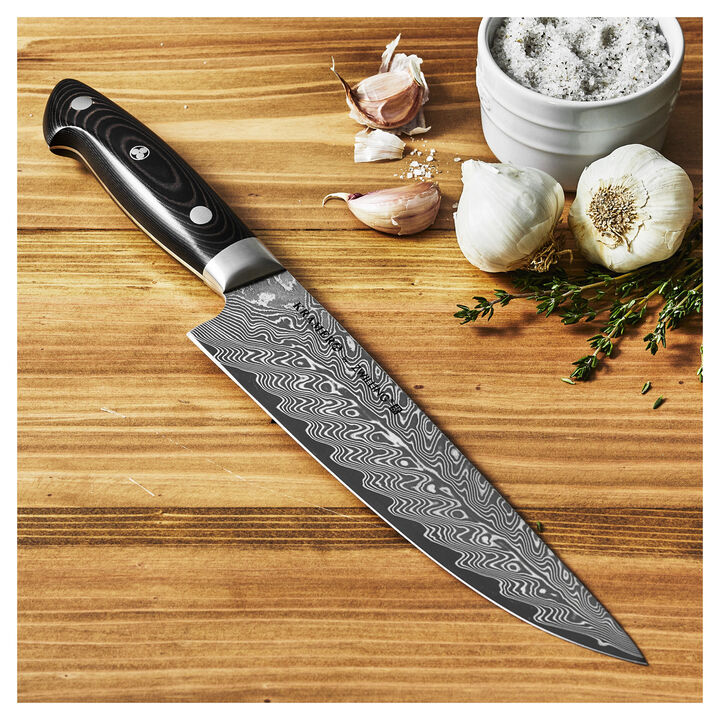 Kramer - EUROLINE Stainless Damascus Collection, 8-inch, Narrow Chef's Knife, large 4