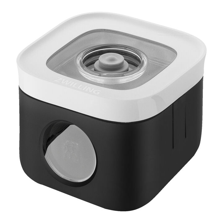 Fresh & Save CUBE, Étui CUBE S / 10 cm, Noir mat, large 2