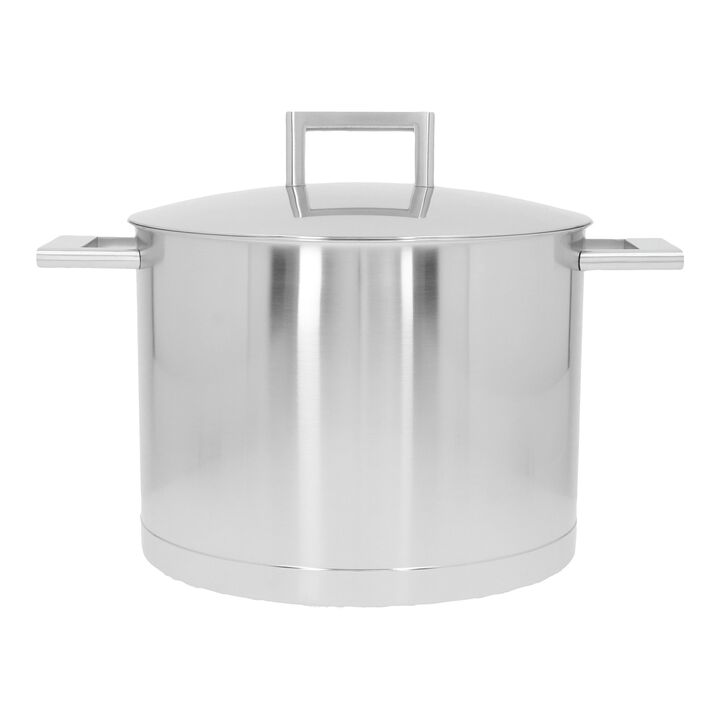 John Pawson 7, Soeppot met dubbelwandig deksel 24 cm / 8 l, large 1
