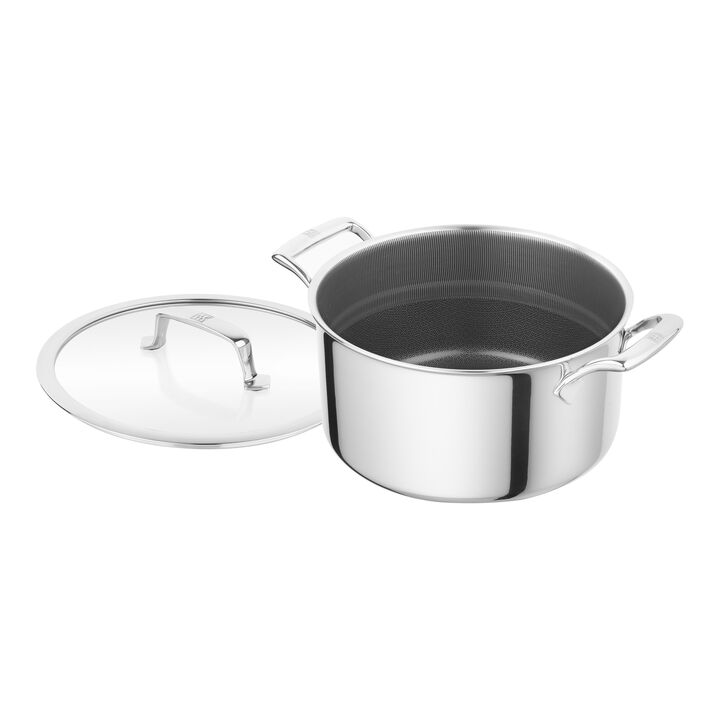 Peak, Pentola - 24 cm, 18/10 acciaio inossidabile, Ceraforce HyCoat, large 3