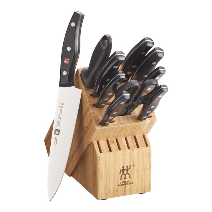 TWIN Signature, 11-pc, Knife block set, natural, large 1