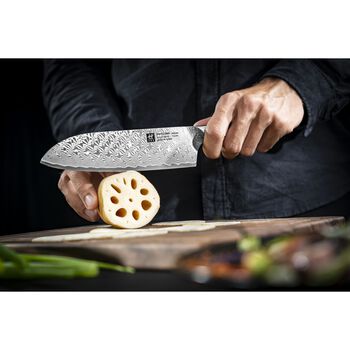 Santoku Bıçağı | Pürüzsüz kenar | 18 cm,,large 4