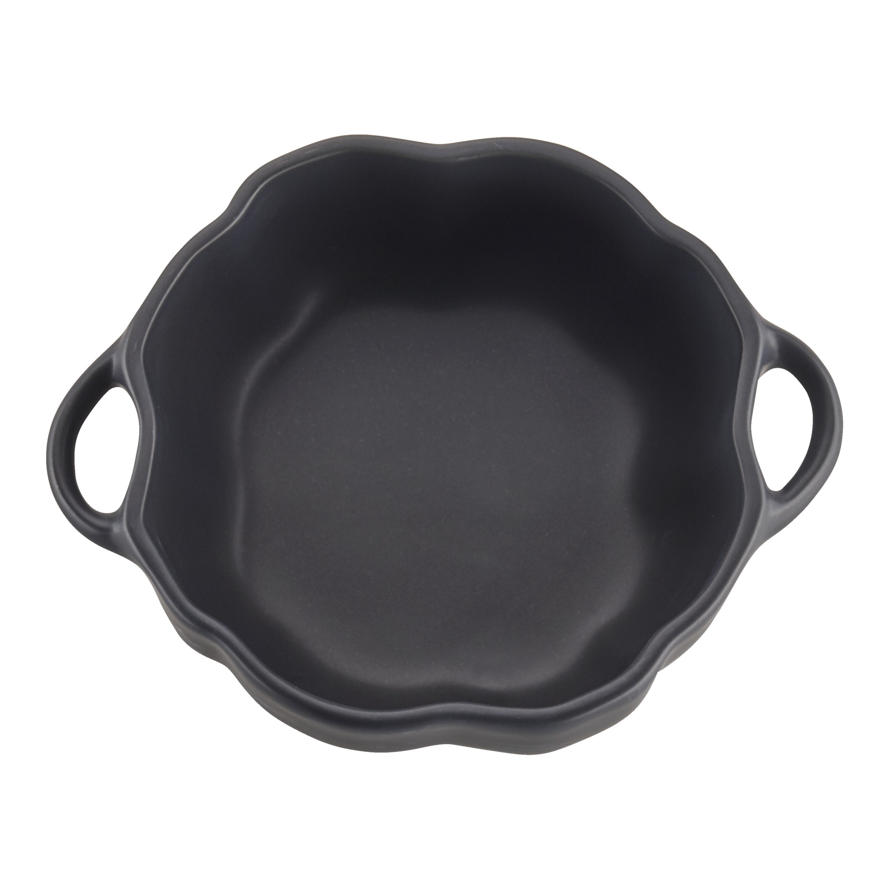 Staub Stoneware Pumpkin Petite Dutch Oven - Thumbnail 3