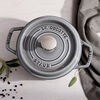 La Cocotte, 16 cm round Cast iron Cocotte graphite-grey, small 6