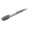Pro, 33 cm 18/10 Stainless Steel Tongs, silver, small 1