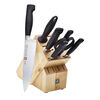 8 Piece KNIFE SET WITH BONUS POULTRY SHEARS,,large