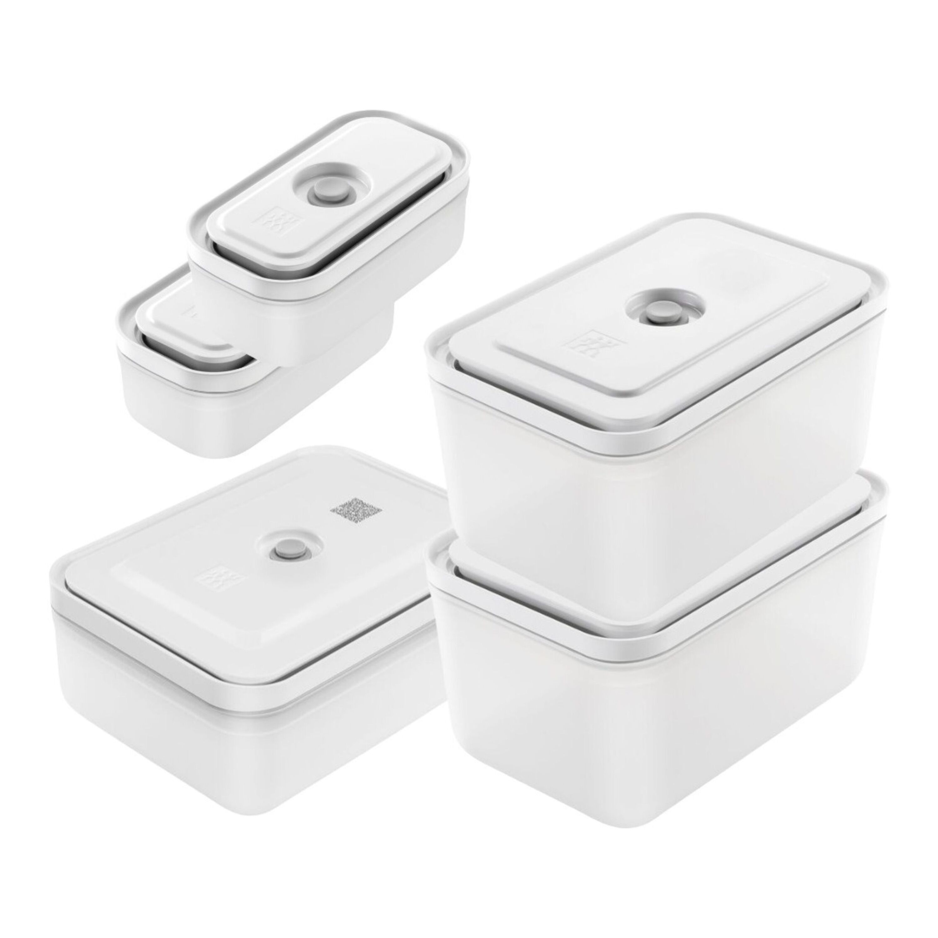 FRESH & SAVE ZWILLING Fresh & Save Vacuümvershouddozenset, 5-delig / kunststof - FRESH & SAVE -