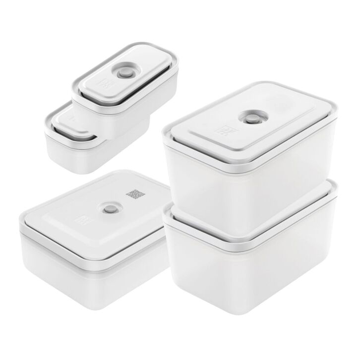 FRESH & SAVE, ZWILLING Fresh & Save Vacuum Food Storage Container Set, 3-piece / plastic, large 1