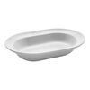 oval serving dish, white,,large