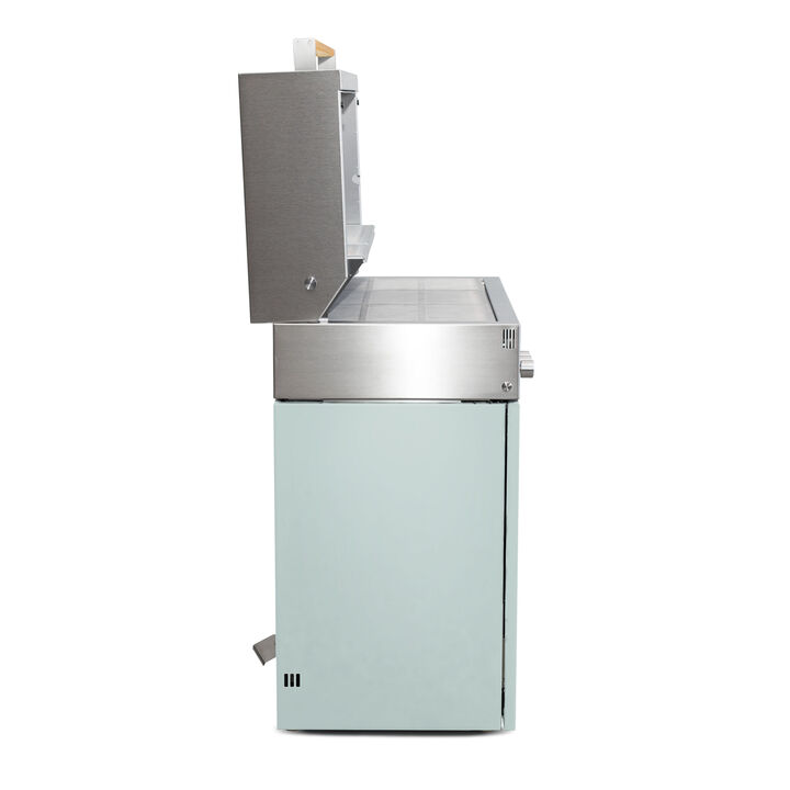 Flammkraft Model D, Natural gas grill, pool, large 3