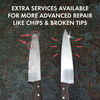Sharpening Service, Knife Aid Professional Knife Sharpening by Mail, 7 knives, small 6