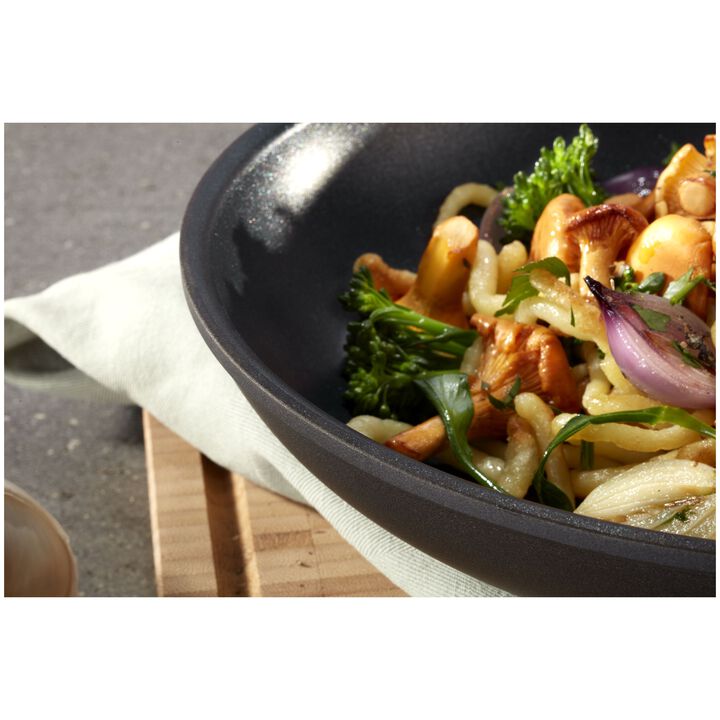 Shine, Bratpfanne 20 cm, Aluminium, Schwarz, large 4