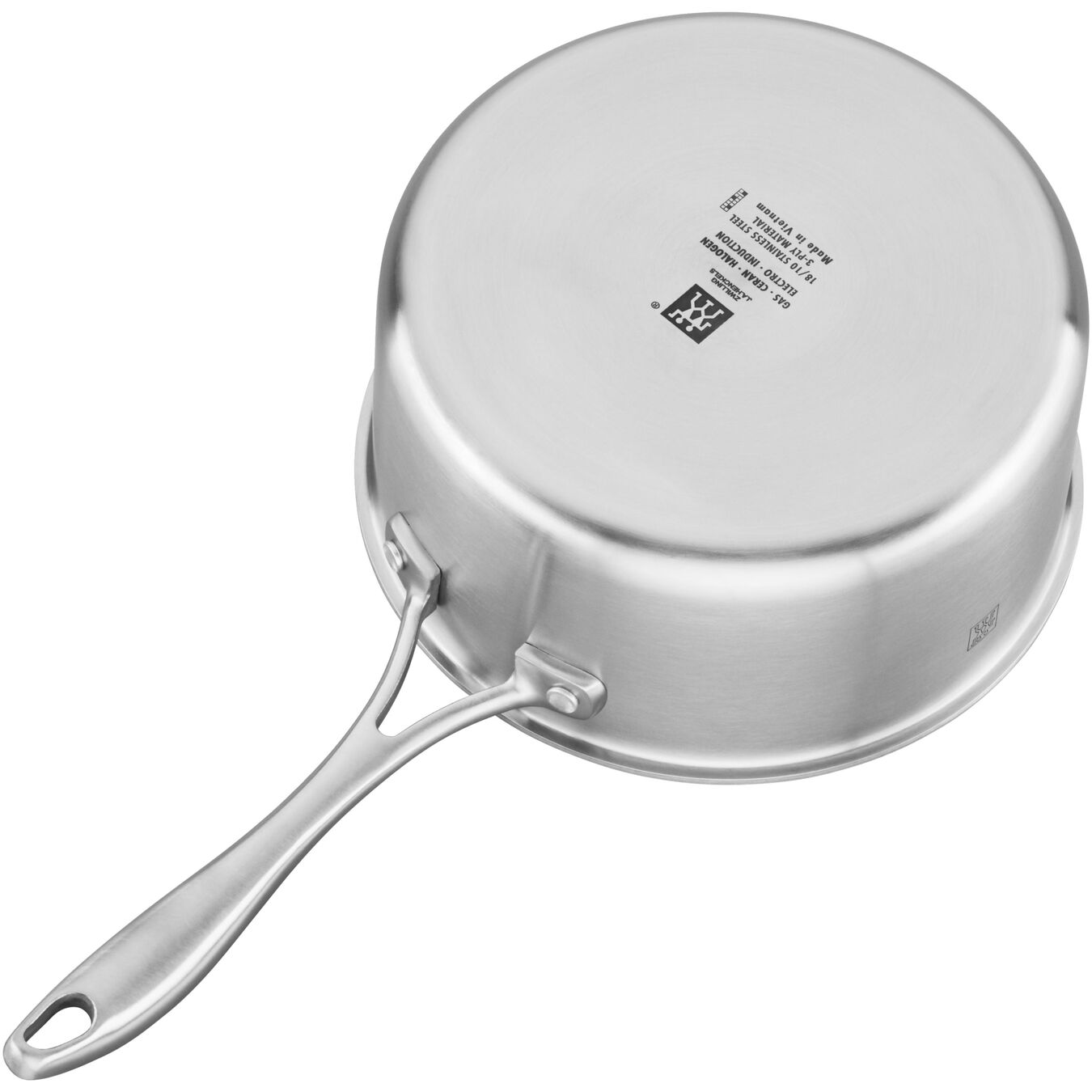 3 qt Sauce pan, 18/10 Stainless Steel ,,large 4