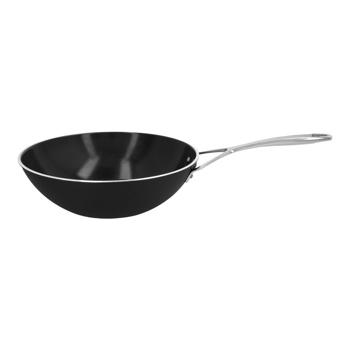 Alu Pro 5, 12-inch, Wok With Ceramic Coating, Black Matte, large 1
