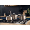 Glace, 3-pcs Stainless steel Pot set silver, small 9