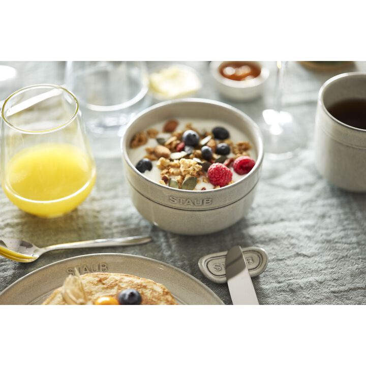 Dining Line, ボウル 10 cm, セラミック, カンパーニュ, large 2