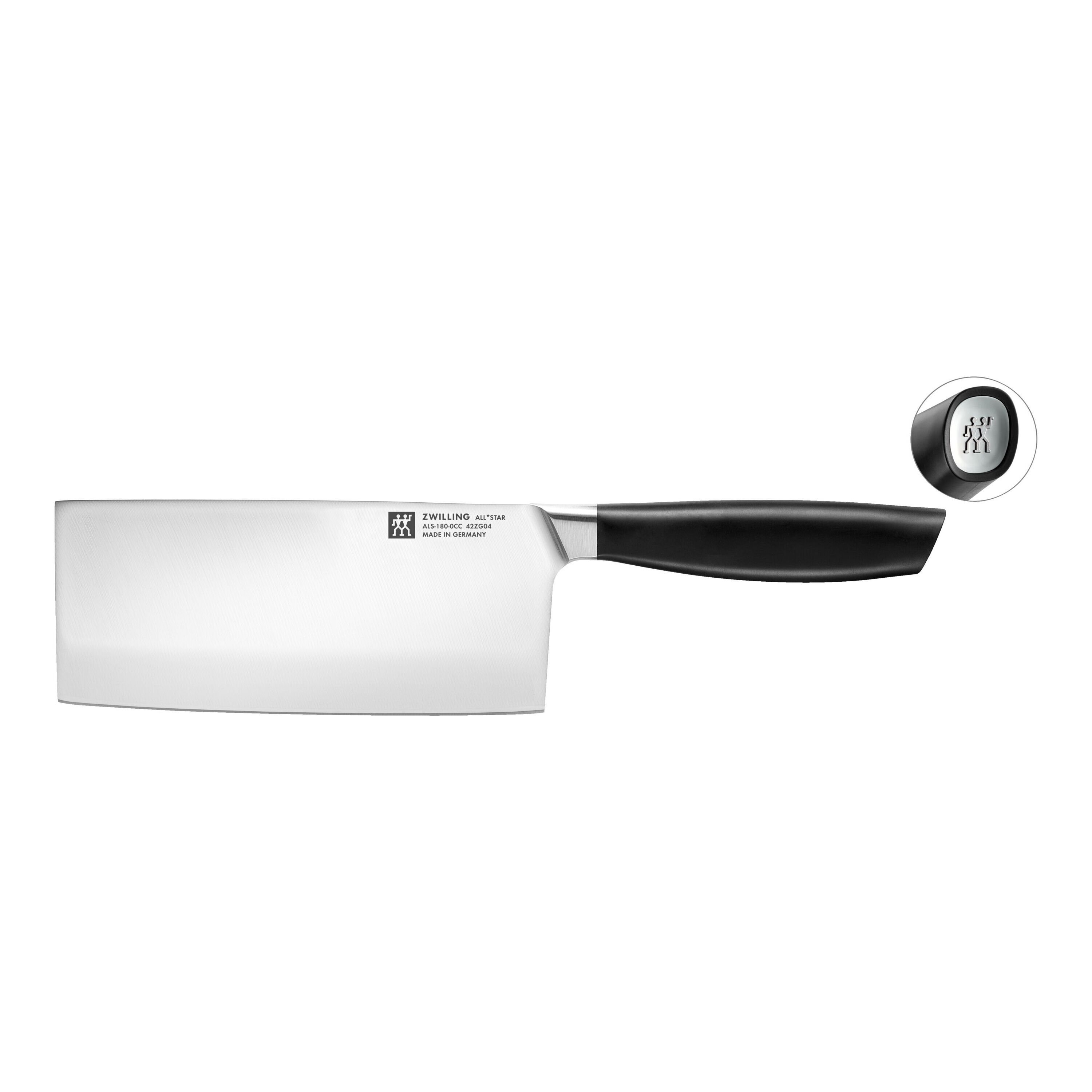 ZWILLING All * Star Chin. Kochmesser 18 cm, Silber Image