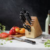 Professional S, 10-pc, Knife block set, natural, small 2
