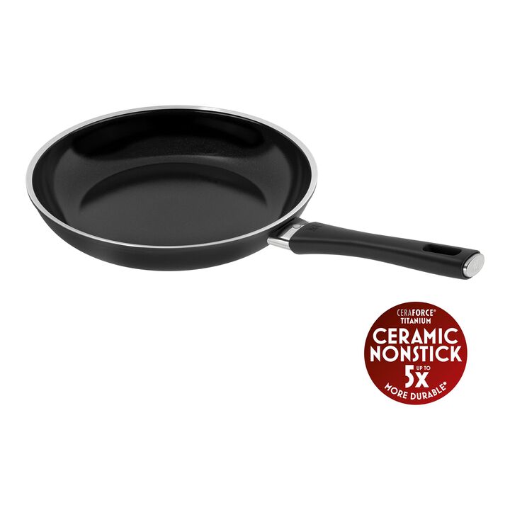 Lumotion, Bratpfanne 28 cm, Aluminium, Schwarz, large 1