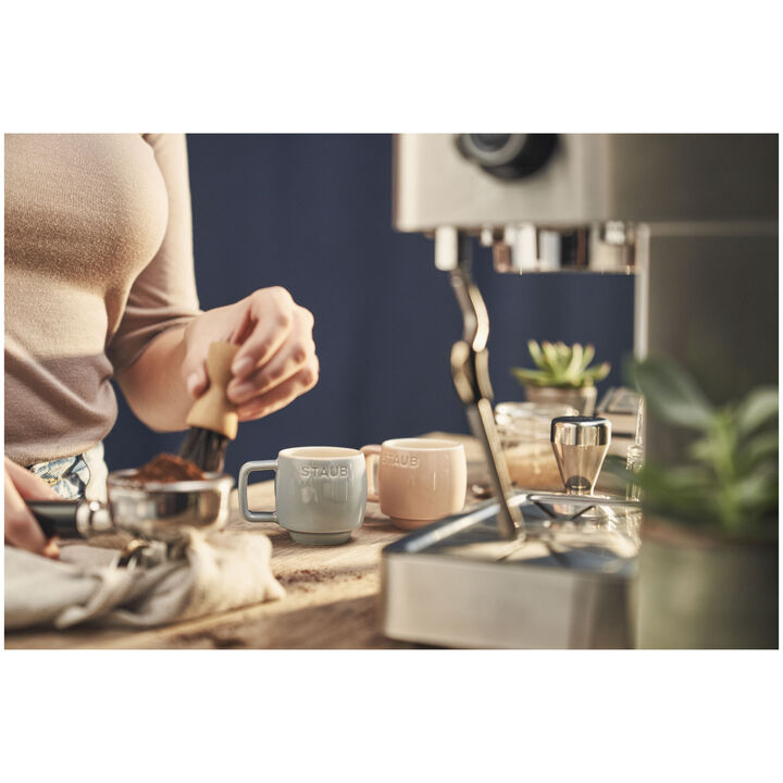 Ceramique, スタッキングマグ XS 100 ml, セラミック, light blue, large 4