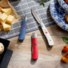 Outdoor, 3-inch, Flipper Folding Pocket Knife, White G10, small 10