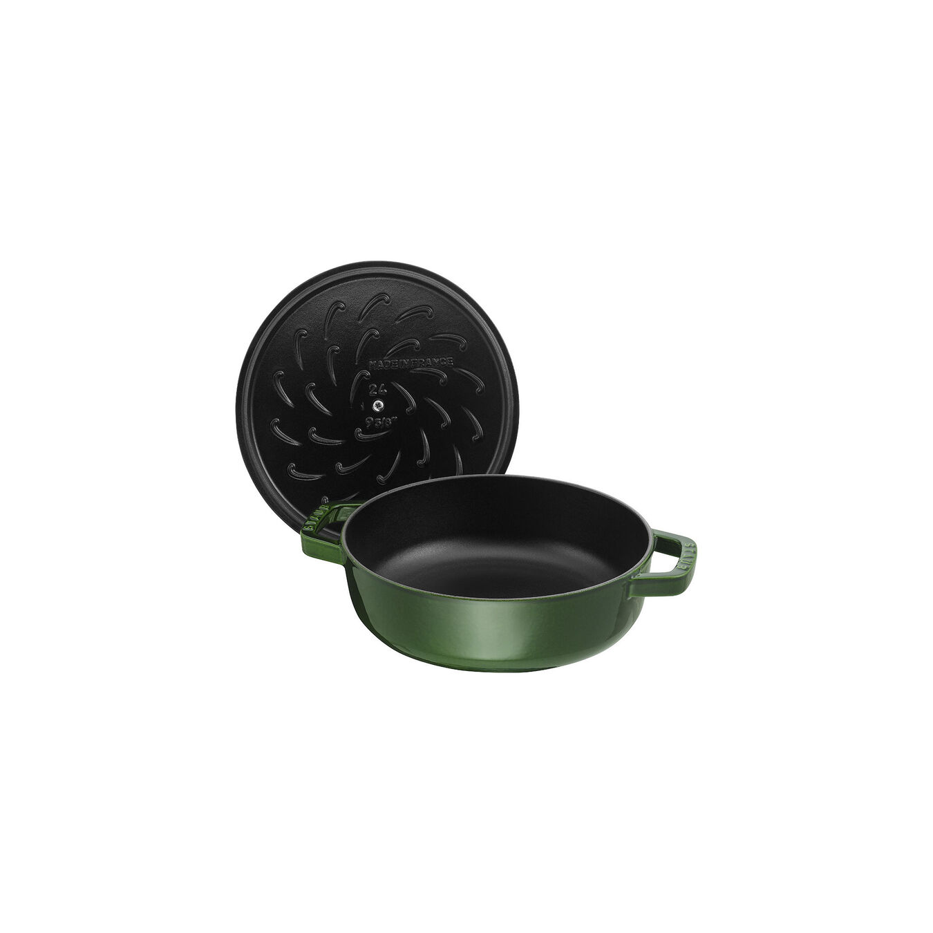 11-inch, Saute pan Chistera, basil - Visual Imperfections,,large 2