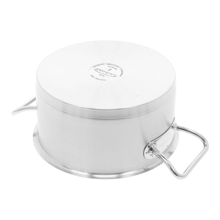 Diverto 3, Kookpot met glazen deksel 18 cm / 2 l, large 4