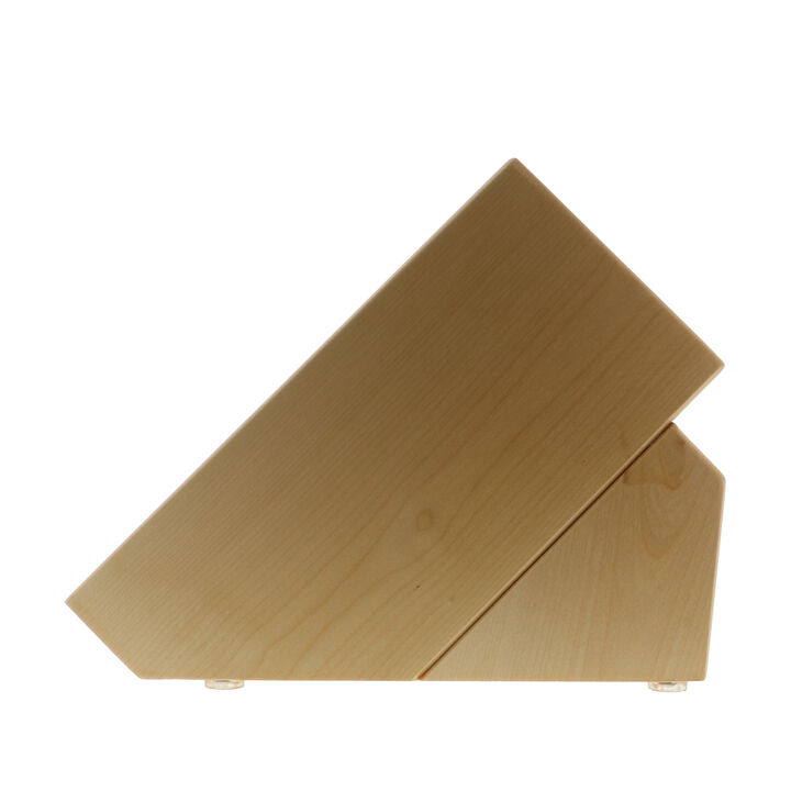 Storage, Ash, Hardwood Knife Block Empty, large 3