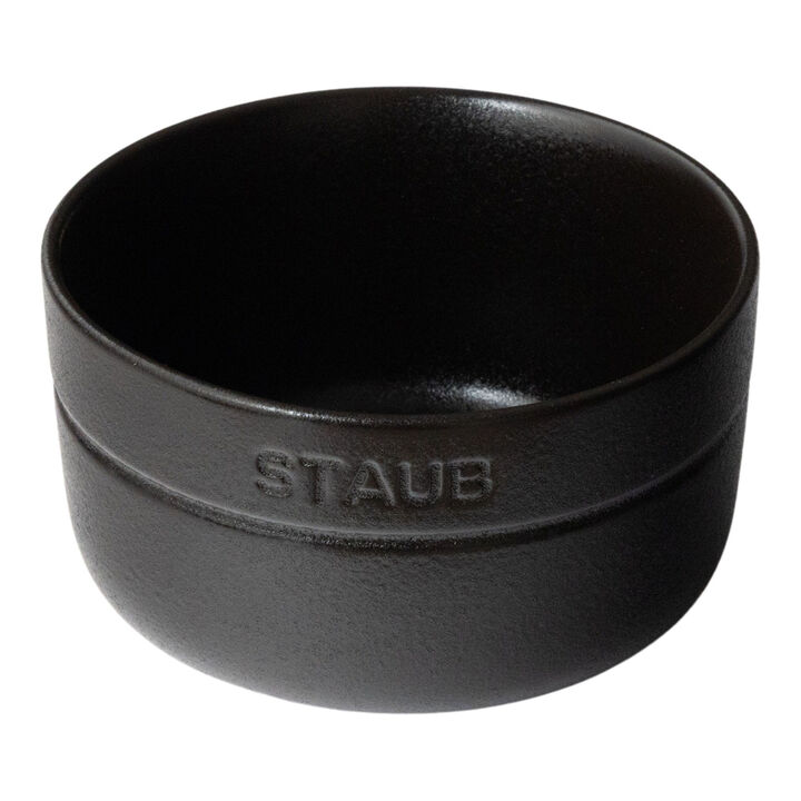 Dining Line, ボウル 10 cm, セラミック, ブラック, large 1