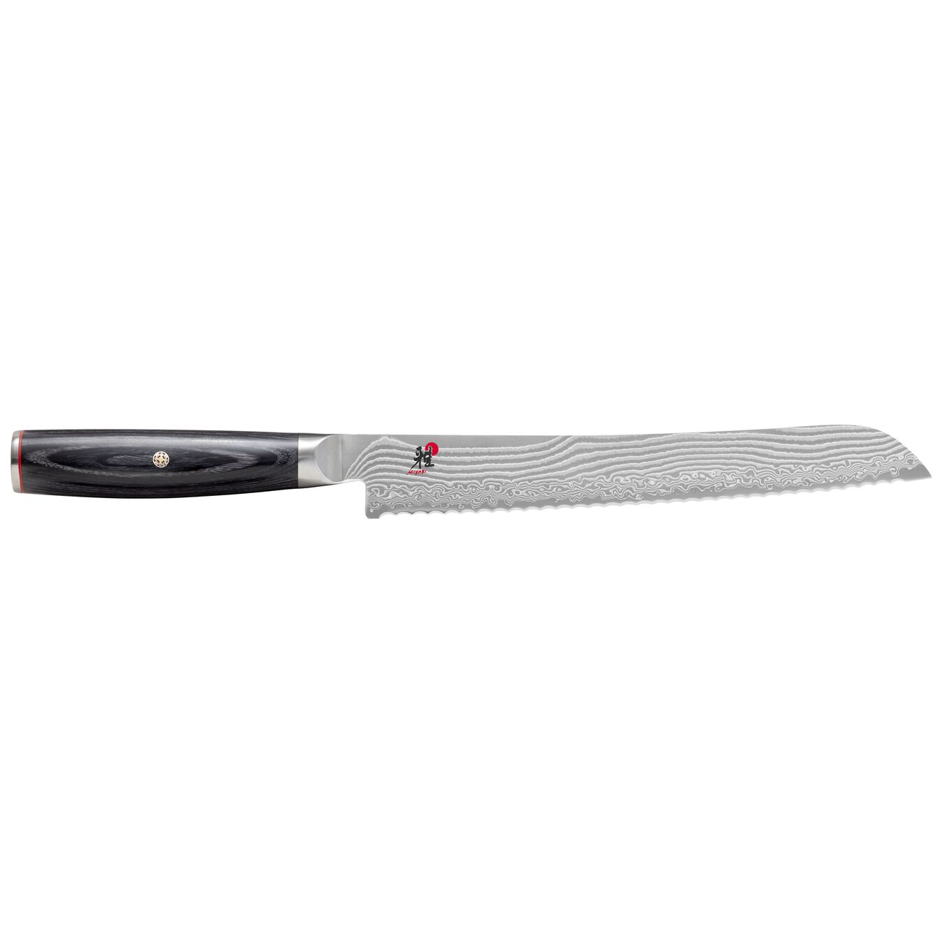 Couteau à pain 24 cm, Bois de pakka,,large 1