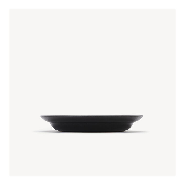 Dining Line, ディーププレート 24 cm, セラミック, ブラック, large 4