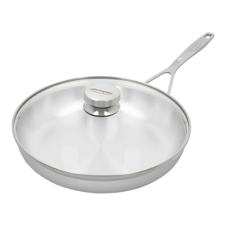 Industry 5, Bakpan met gratis glazen deksel 28 cm, large 1