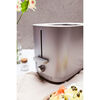 Enfinigy, Tostapane con scaldapanini - 2 scomparti, argento, small 2