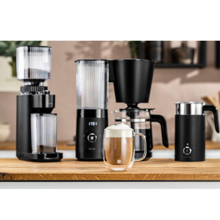 DELUXE COFFEE SET - BLACK, large 2