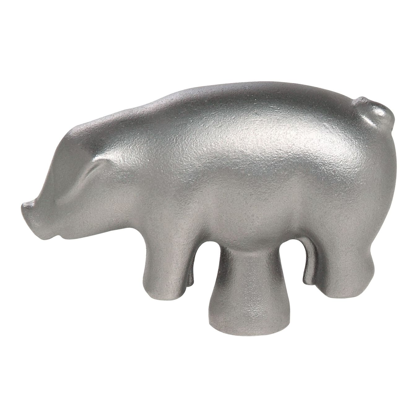 stainless steel pig Knob,,large 1