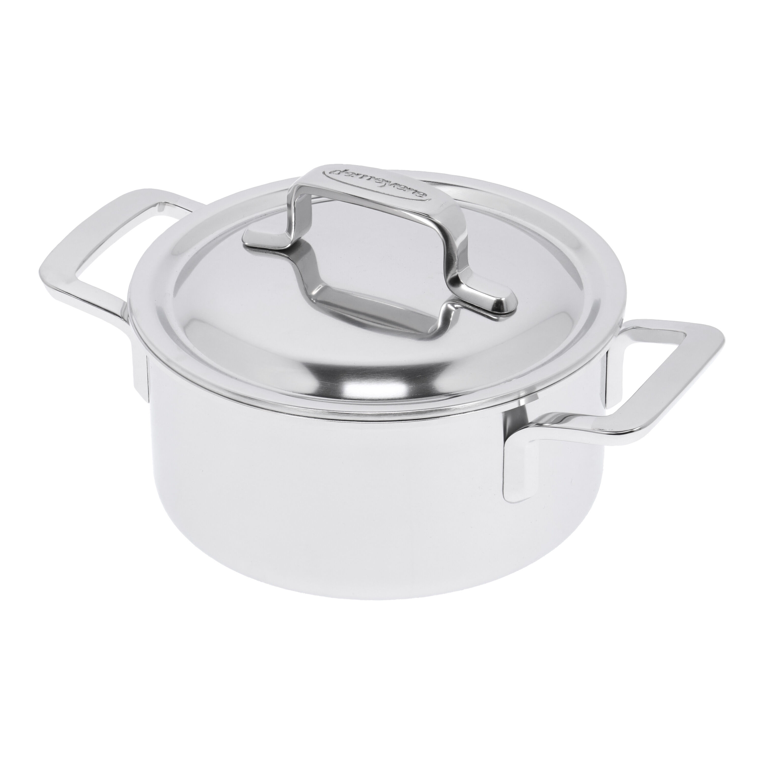 Demeyere Intense 5 Kookpan met dubbelwandig deksel 16 cm / 1,5 l - Intense 5 - Demeyere