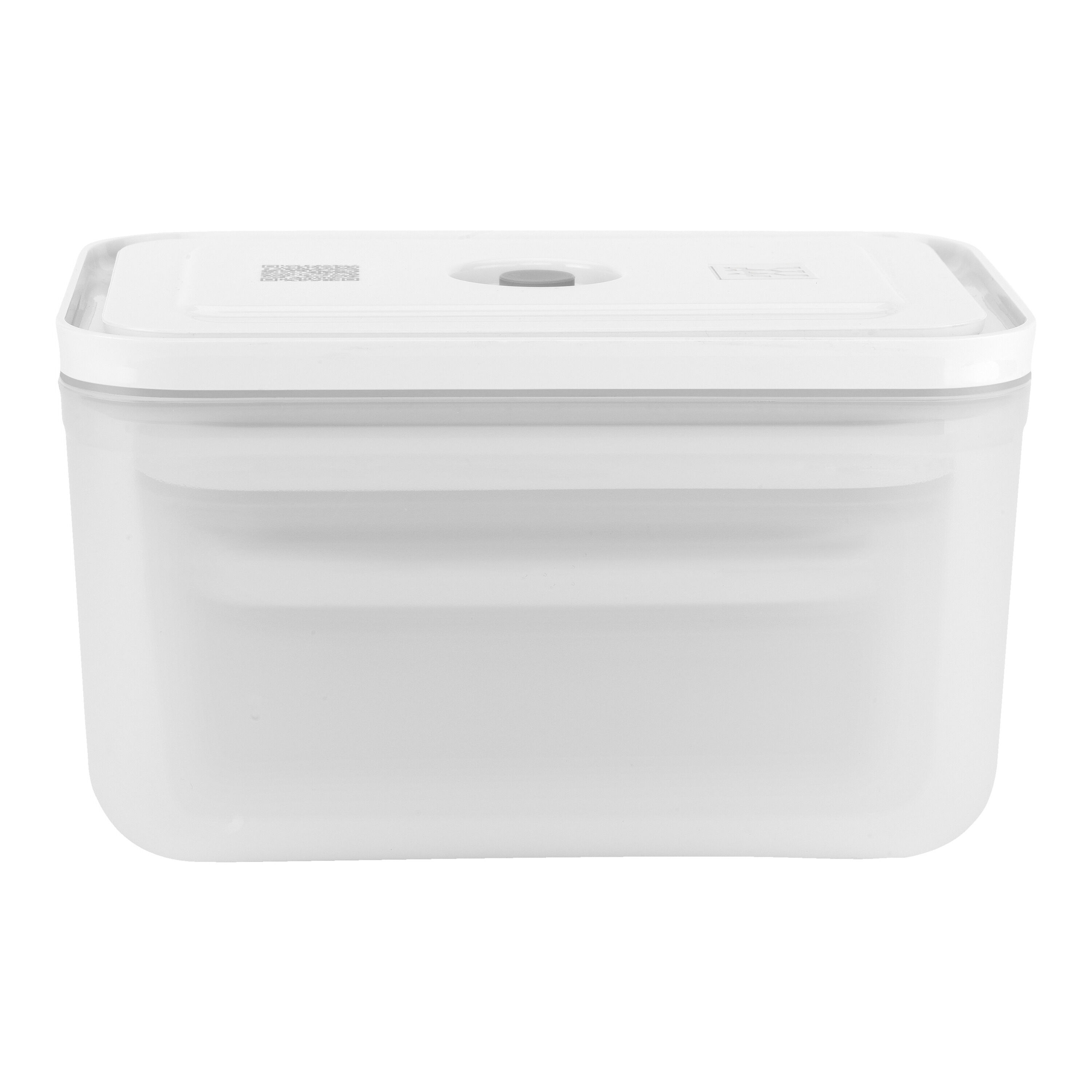 ZWILLING Fresh & Save Vakuum-Lunchbox, Mittelgroß – Hält Lebensmittel Länger Frisch, Mikrowellengeeignet, Mit Trennteiler