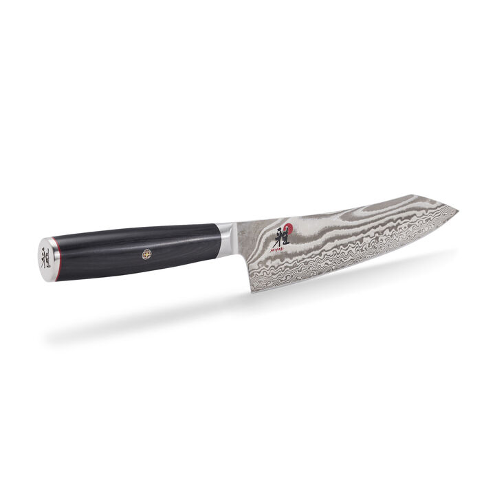 KAIZEN II 5000FCD, 7-inch Rocking Santoku, Fine Edge , large 4