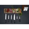Gourmet, Set di coltelli con ceppo con sistema autoaffilante - 7-pz., marrone, small 10