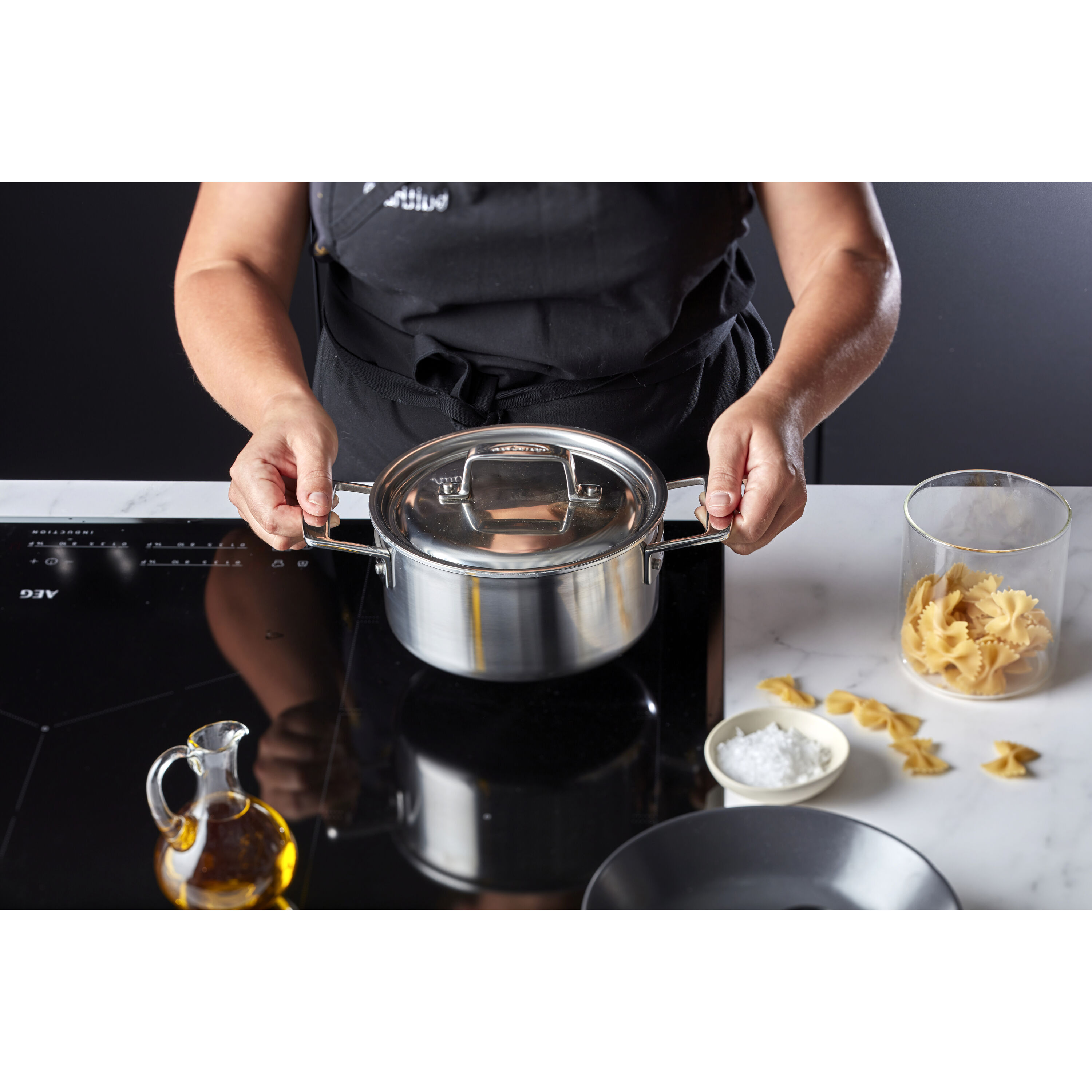 Demeyere Essential 5 Kookpan 20 cm / 3 l - Essential 5 - Demeyere