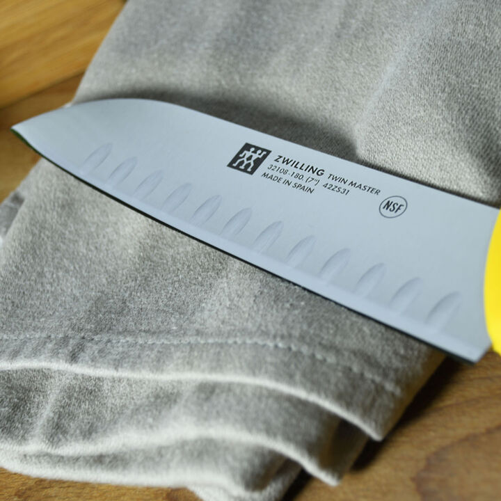 TWIN Master, 2 Piece, Knife set, yellow, large 2