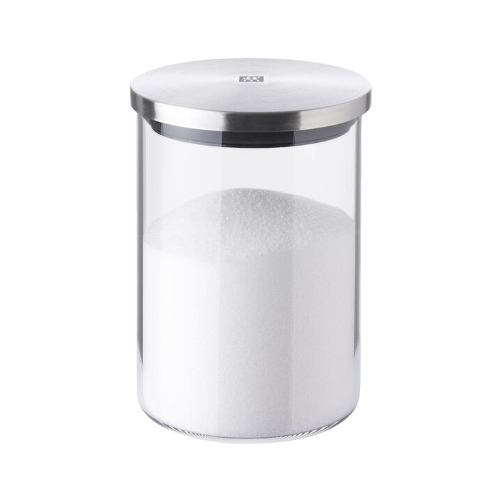  borosilicate glass Storage jar set, large 3